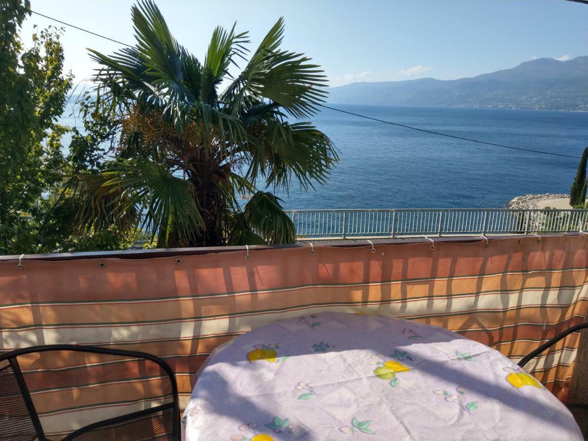Duplex Apartment Lucia Rijeka Luaran gambar
