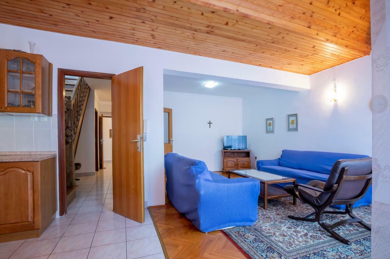 Duplex Apartment Lucia Rijeka Luaran gambar