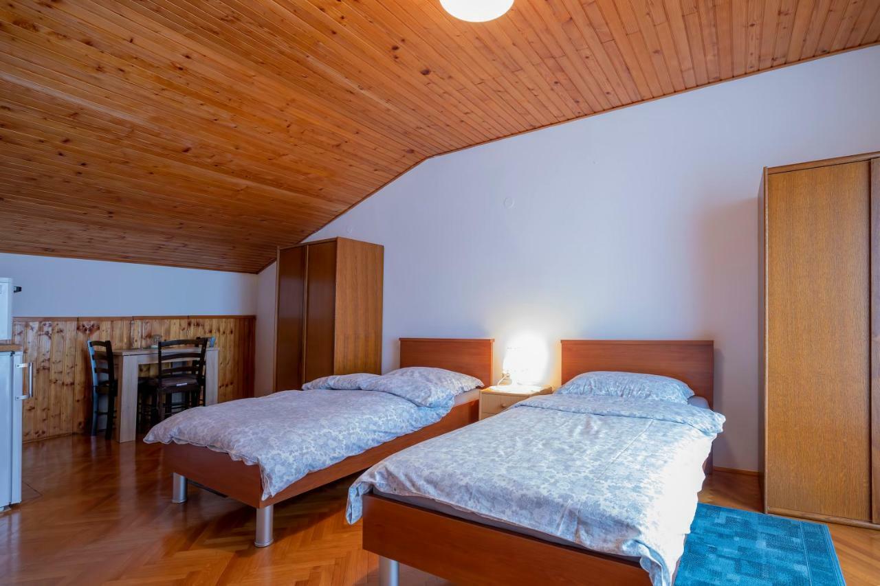 Duplex Apartment Lucia Rijeka Luaran gambar