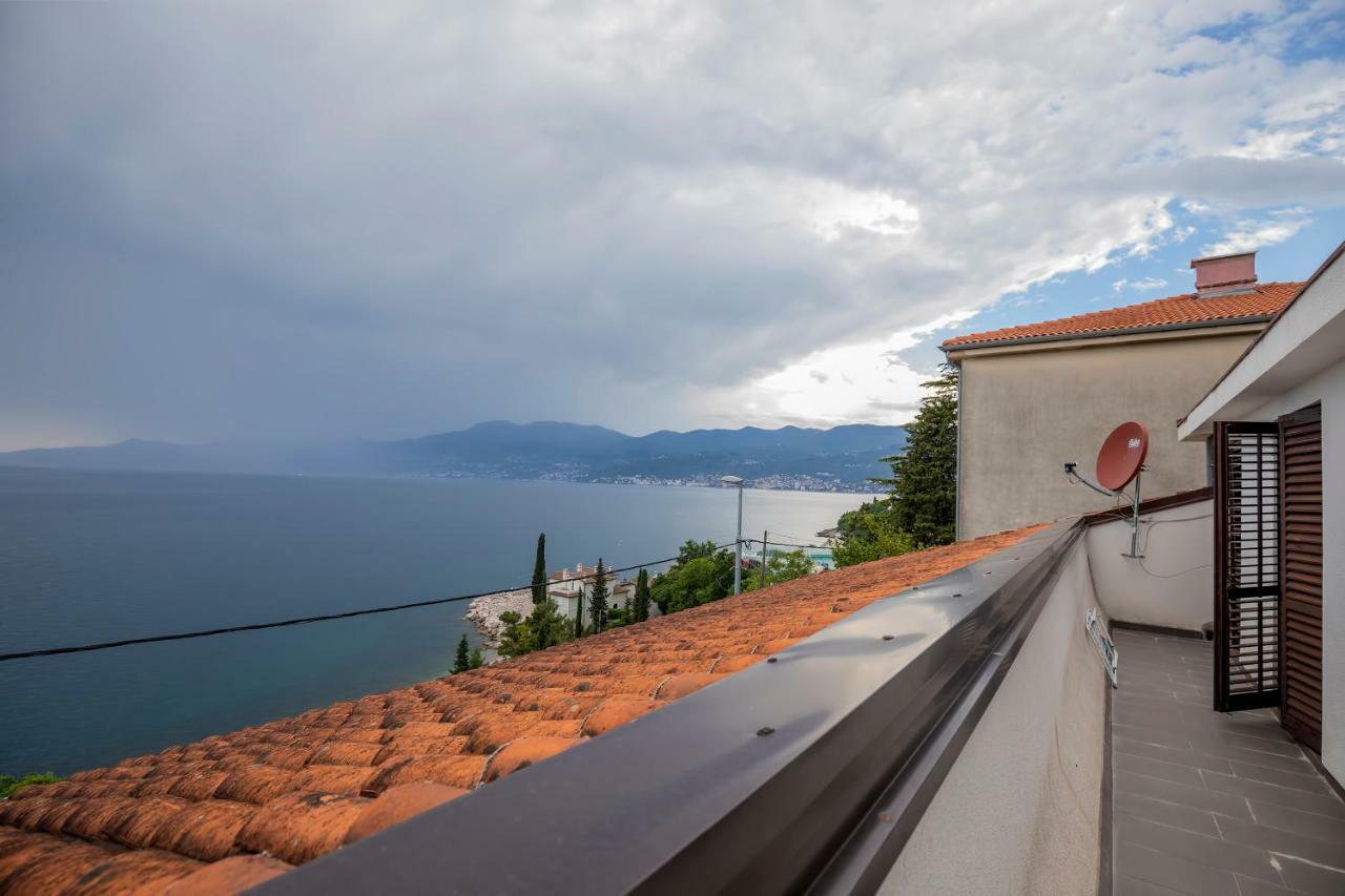 Duplex Apartment Lucia Rijeka Luaran gambar