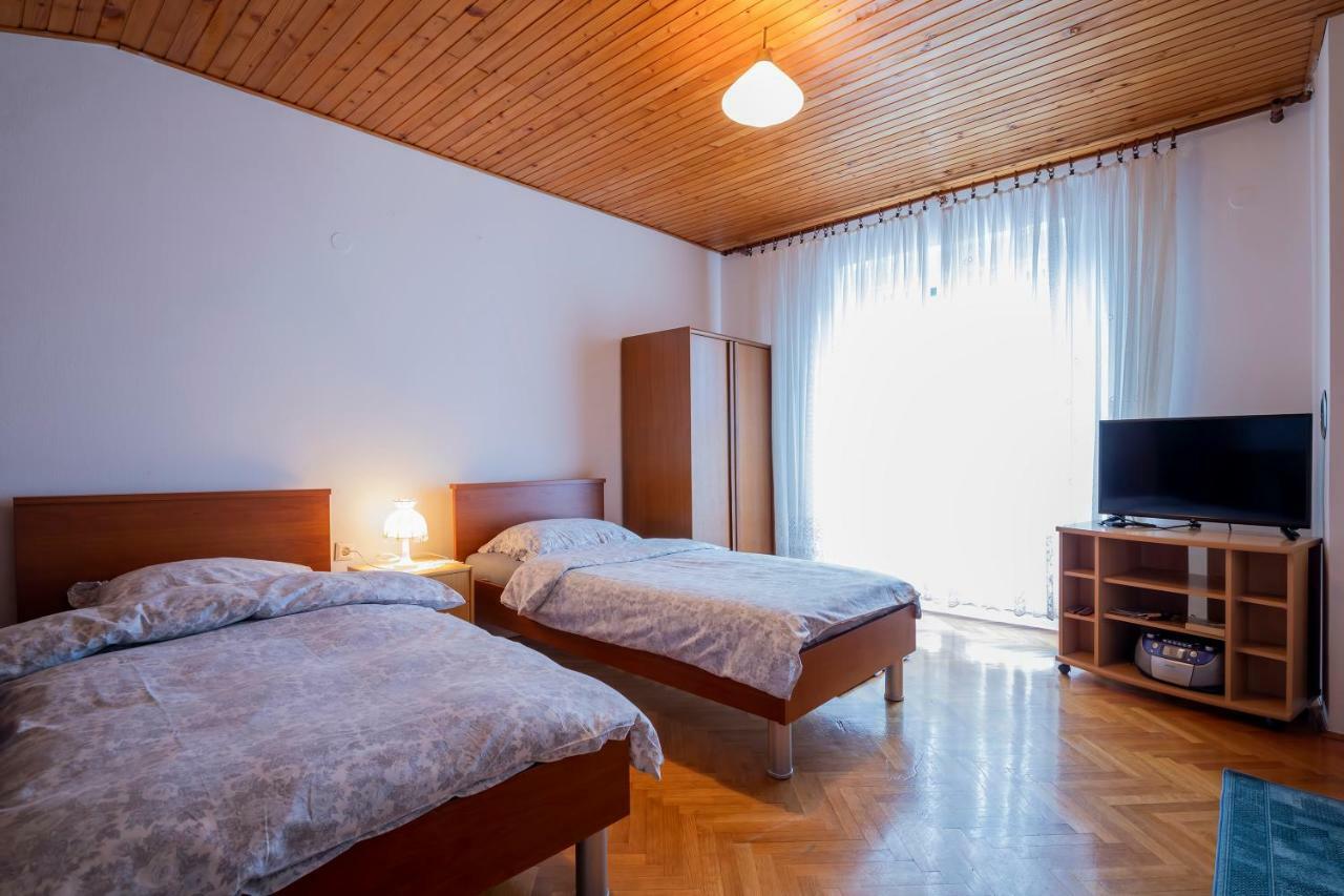 Duplex Apartment Lucia Rijeka Luaran gambar