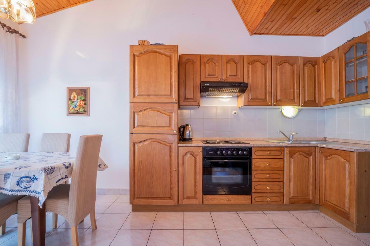 Duplex Apartment Lucia Rijeka Luaran gambar