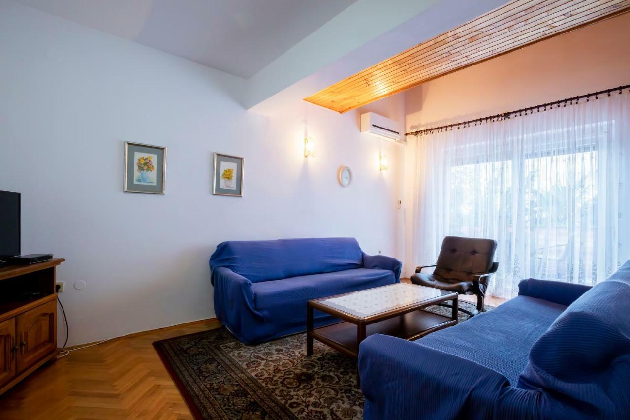 Duplex Apartment Lucia Rijeka Luaran gambar