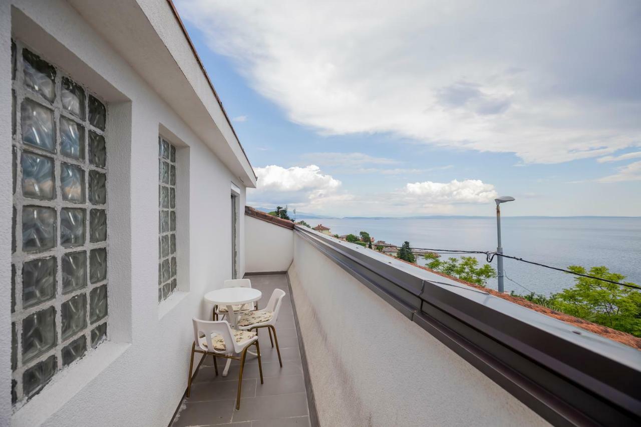 Duplex Apartment Lucia Rijeka Luaran gambar