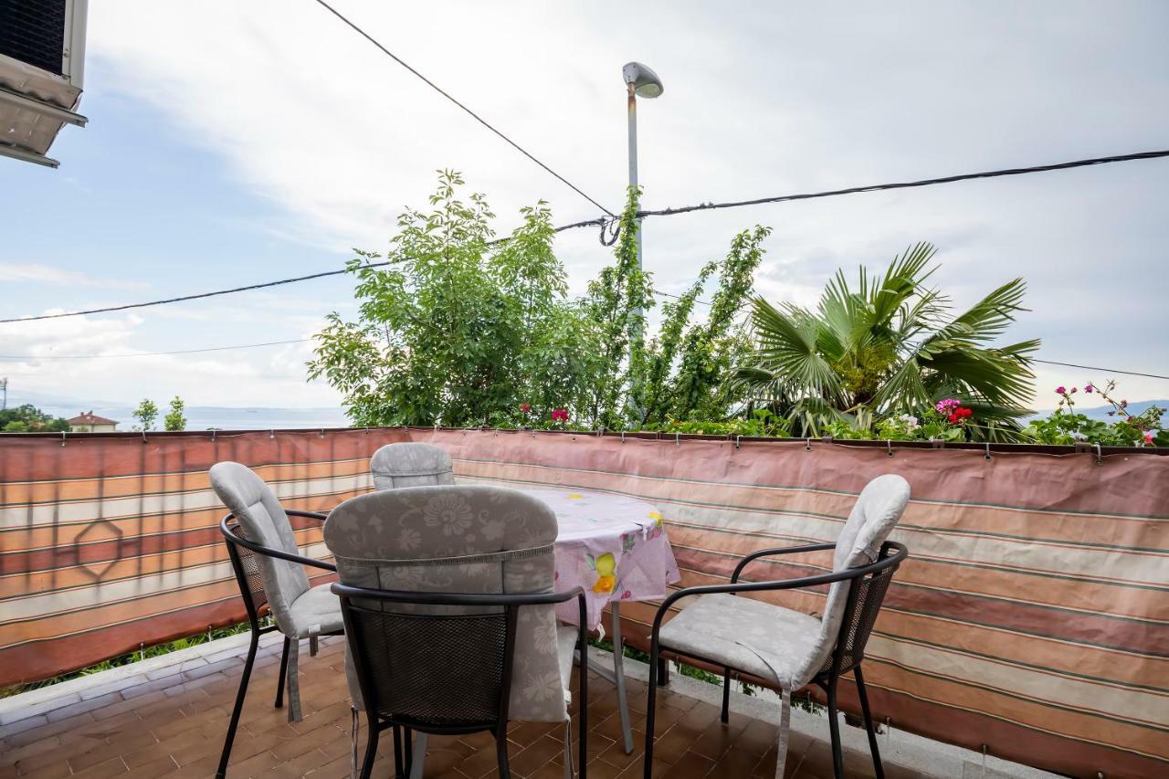 Duplex Apartment Lucia Rijeka Luaran gambar