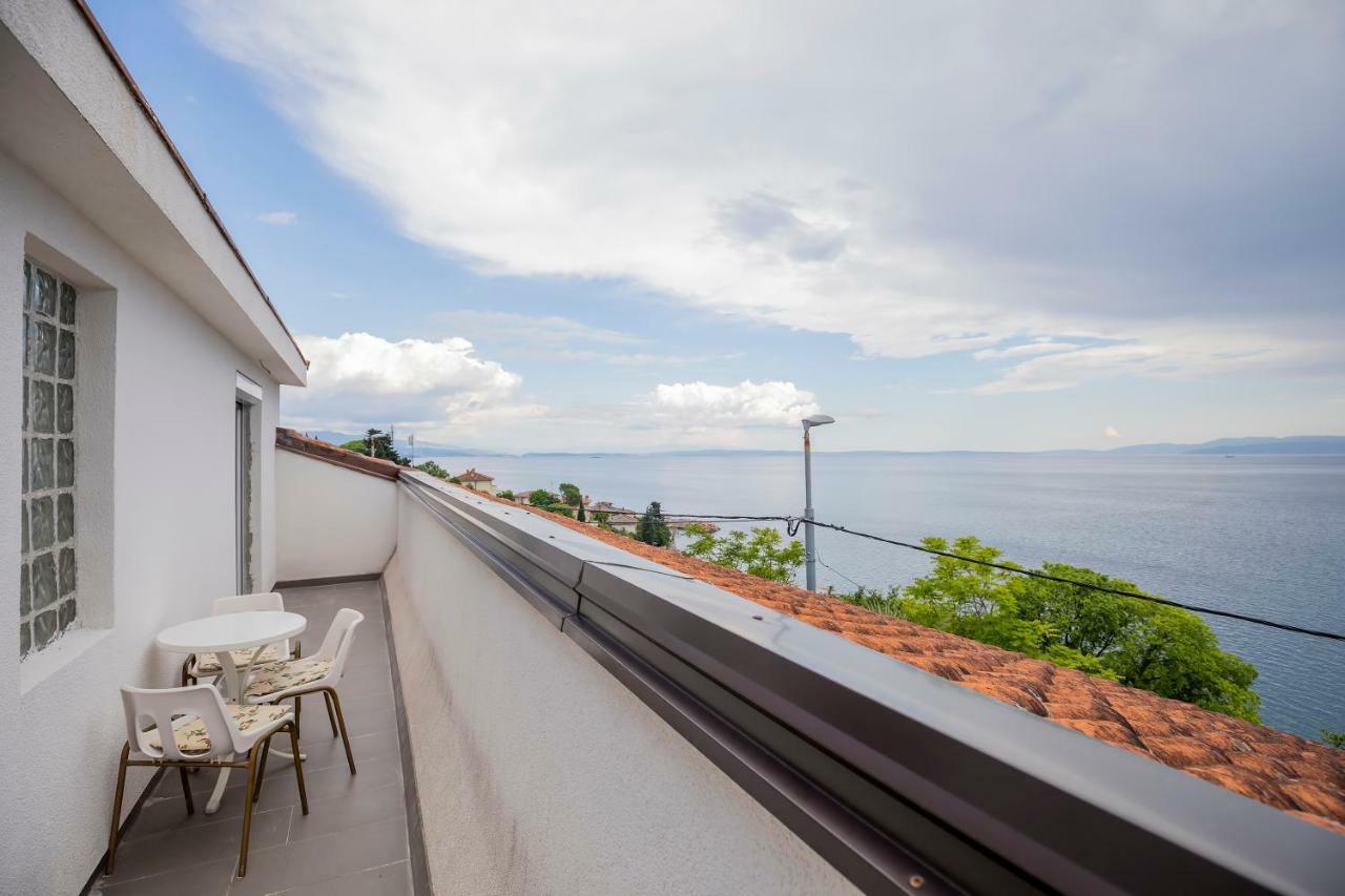 Duplex Apartment Lucia Rijeka Luaran gambar